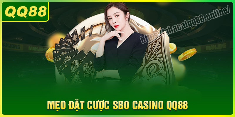 Mẹo đặt cược Evo Casino QQ88 dễ thắng lớn